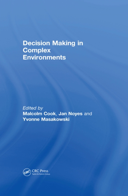 Decision Making in Complex Environments, EPUB eBook