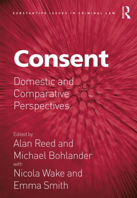 Consent : Domestic and Comparative Perspectives, EPUB eBook