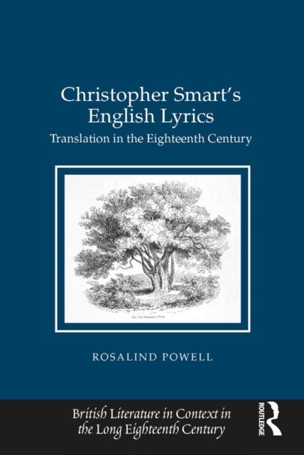 Christopher Smart's English Lyrics : Translation in the Eighteenth Century, EPUB eBook