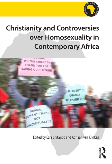 Christianity and Controversies over Homosexuality in Contemporary Africa, EPUB eBook