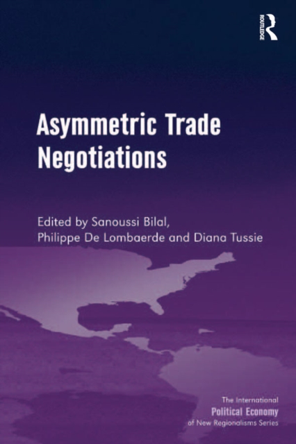 Asymmetric Trade Negotiations, EPUB eBook