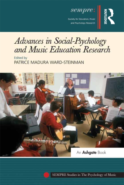Advances in Social-Psychology and Music Education Research, EPUB eBook