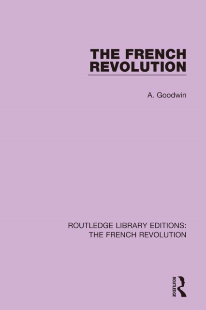 The French Revolution, PDF eBook