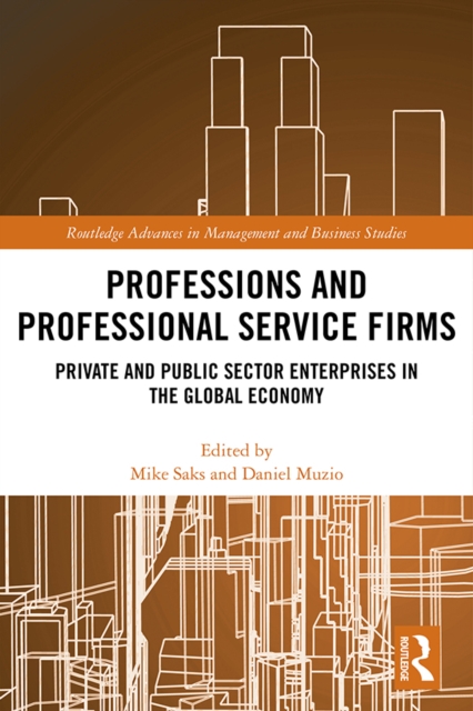 Professions and Professional Service Firms : Private and Public Sector Enterprises in the Global Economy, EPUB eBook