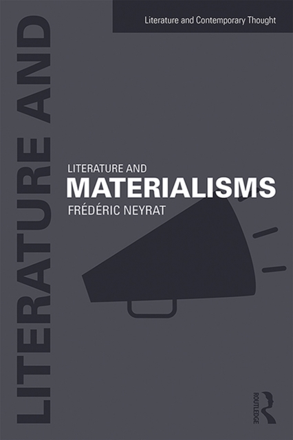 Literature and Materialisms, EPUB eBook