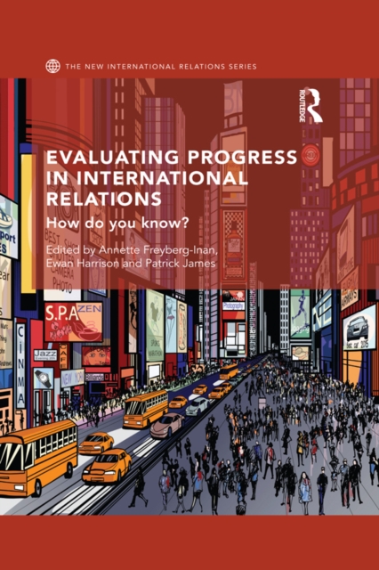 Evaluating Progress in International Relations : How do you know?, EPUB eBook