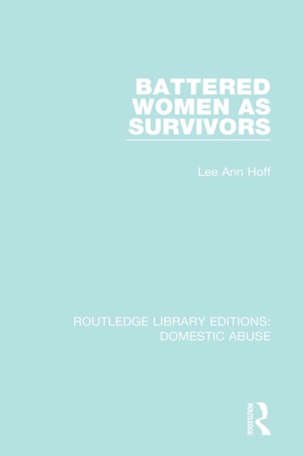 Battered Women as Survivors, EPUB eBook