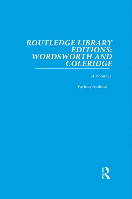 Routledge Library Editions: Wordsworth and Coleridge, PDF eBook