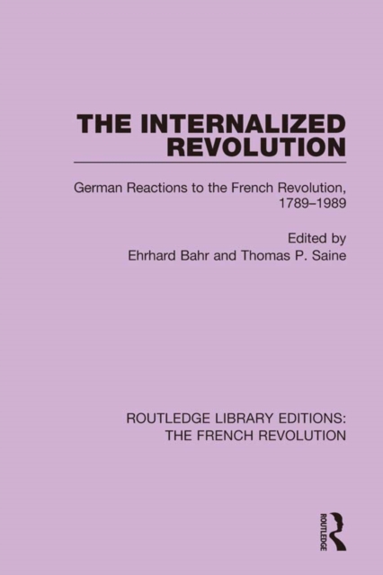 The Internalized Revolution, EPUB eBook