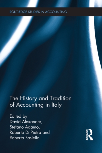 The History and Tradition of Accounting in Italy, PDF eBook