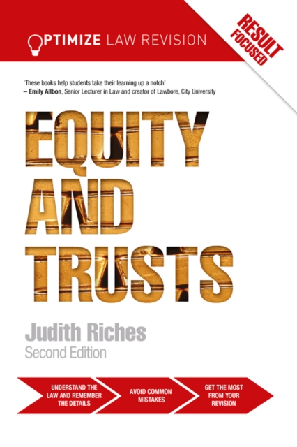 Optimize Equity and Trusts, EPUB eBook