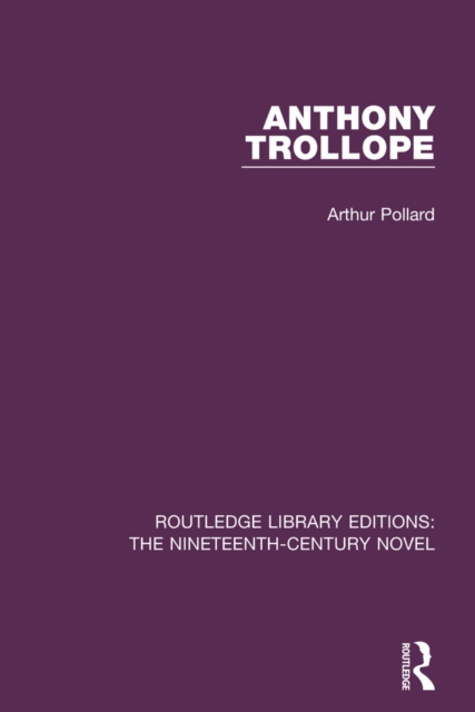 Anthony Trollope, PDF eBook