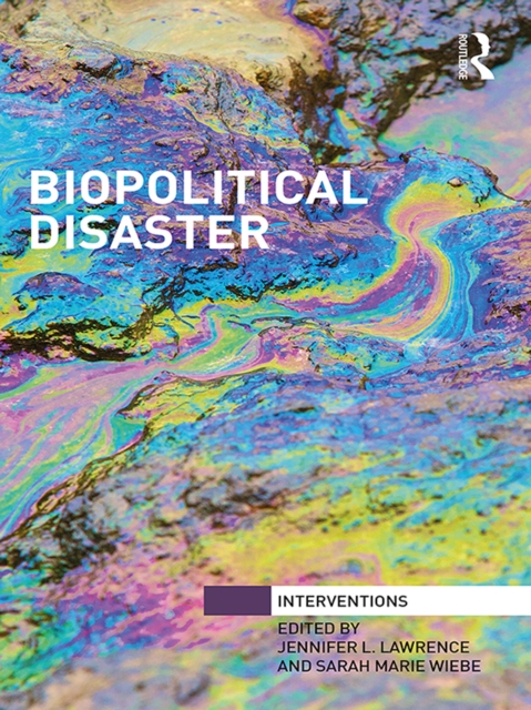 Biopolitical Disaster, PDF eBook