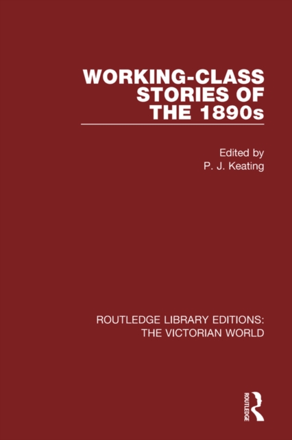 Working-class Stories of the 1890s, PDF eBook