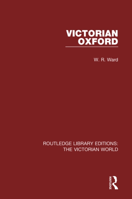 Victorian Oxford, PDF eBook
