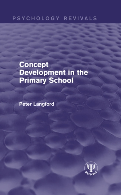 Concept Development in the Primary School, PDF eBook