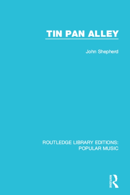 Tin Pan Alley, EPUB eBook