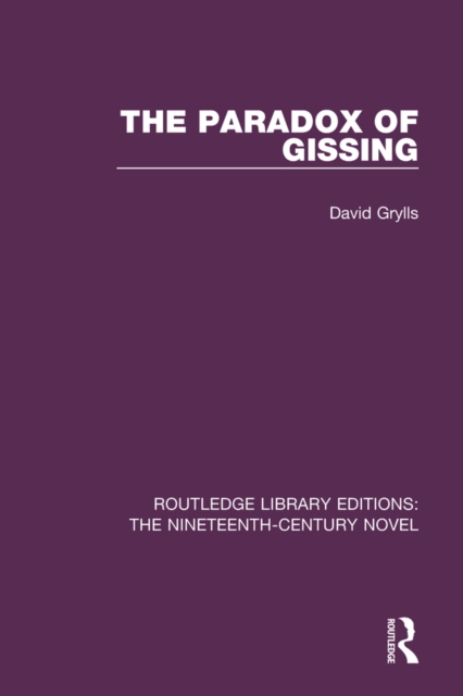 The Paradox of Gissing, PDF eBook