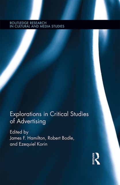 Explorations in Critical Studies of Advertising, PDF eBook
