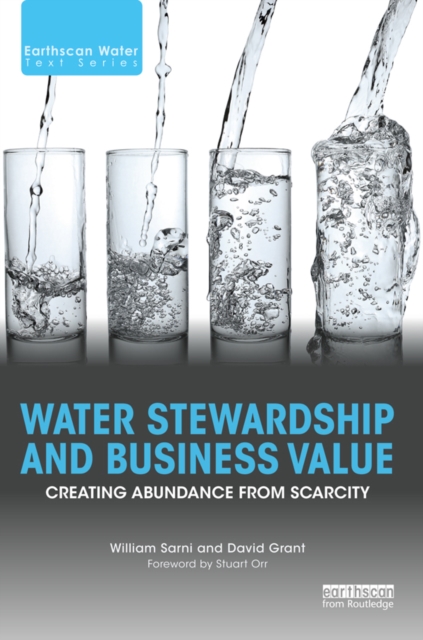 Water Stewardship and Business Value : Creating Abundance from Scarcity, EPUB eBook
