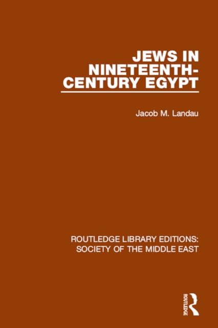 Jews in Nineteenth-Century Egypt, EPUB eBook