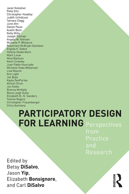 Participatory Design for Learning : Perspectives from Practice and Research, EPUB eBook