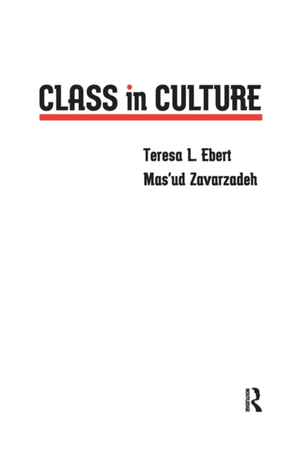 Class in Culture, EPUB eBook