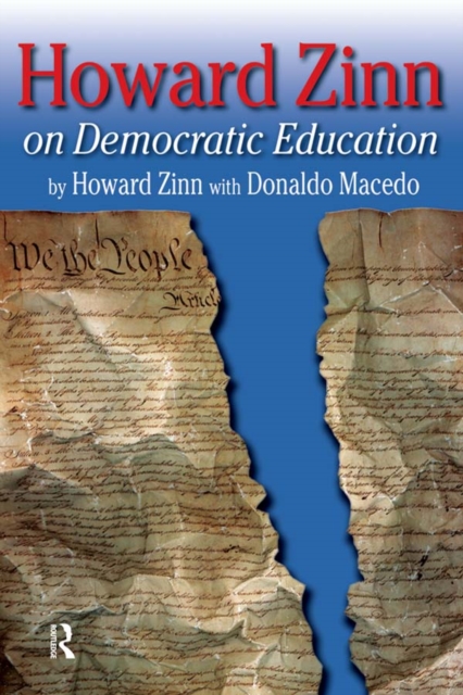Howard Zinn on Democratic Education, PDF eBook