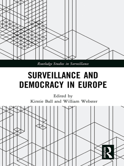 Surveillance and Democracy in Europe, EPUB eBook