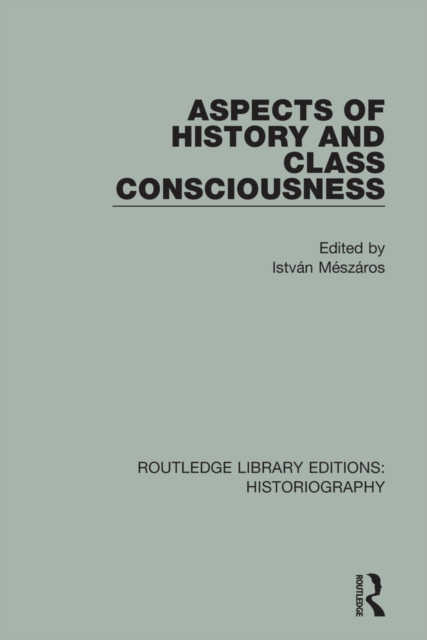 Aspects of History and Class Consciousness, EPUB eBook