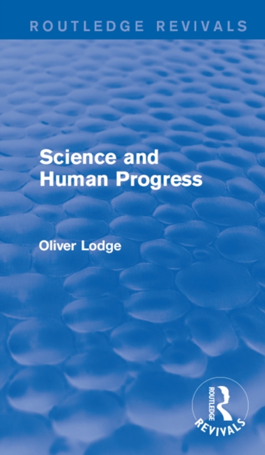 Science and Human Progress, PDF eBook
