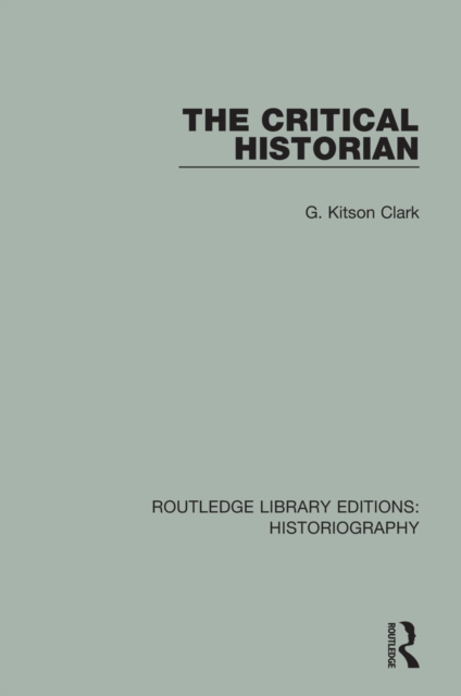 The Critical Historian, EPUB eBook