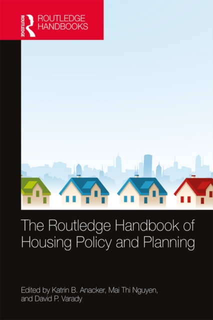 The Routledge Handbook of Housing Policy and Planning, EPUB eBook
