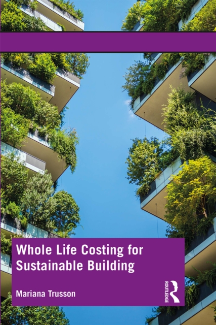 Whole Life Costing for Sustainable Building, EPUB eBook