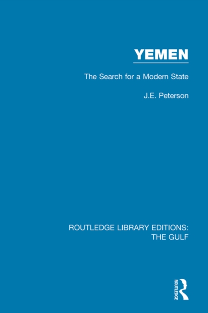 Yemen: the Search for a Modern State, PDF eBook