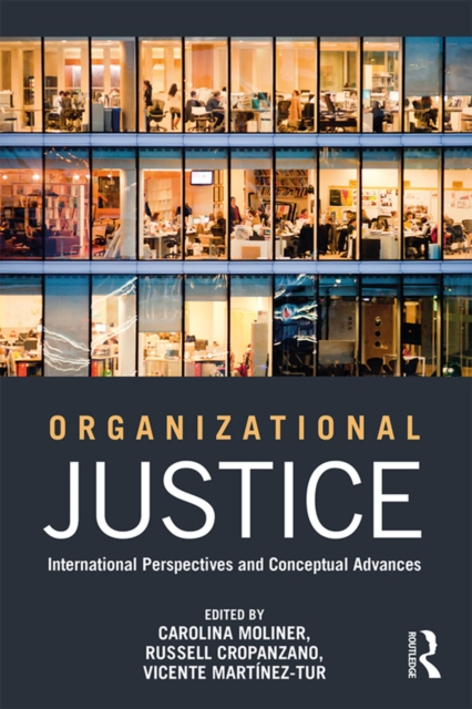 Organizational Justice : International perspectives and conceptual advances, PDF eBook