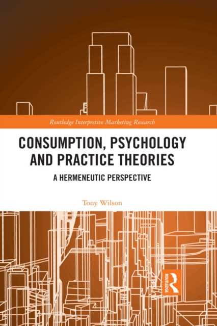 Consumption, Psychology and Practice Theories : A Hermeneutic Perspective, PDF eBook