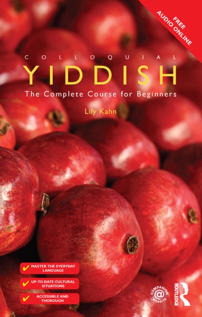 Colloquial Yiddish, PDF eBook