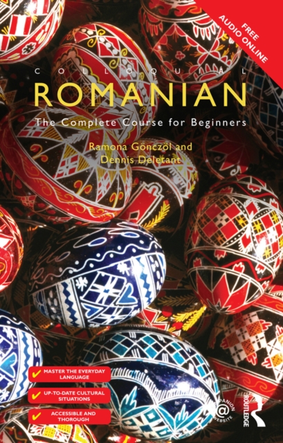 Colloquial Romanian : The Complete Course for Beginners, PDF eBook