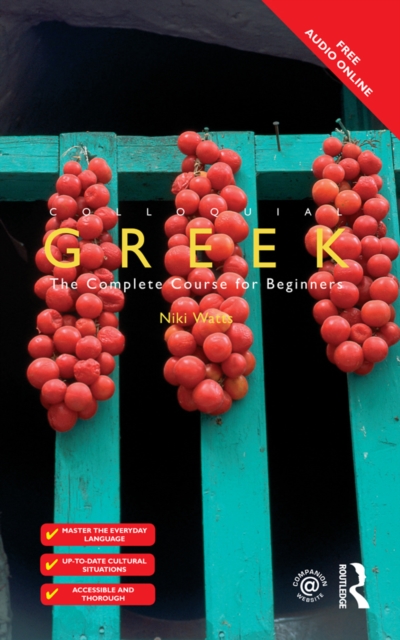 Colloquial Greek, EPUB eBook