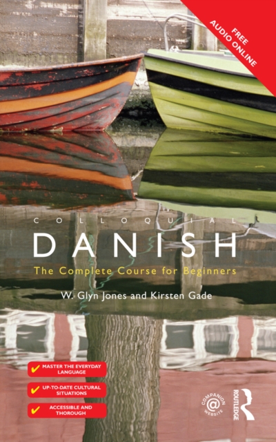 Colloquial Danish, EPUB eBook