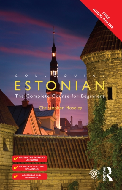 Colloquial Estonian, EPUB eBook
