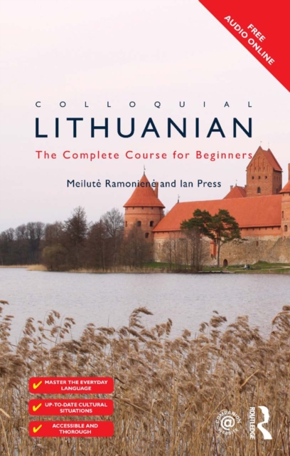 Colloquial Lithuanian : The Complete Course for Beginners, EPUB eBook