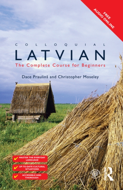 Colloquial Latvian : The Complete Course for Beginners, EPUB eBook