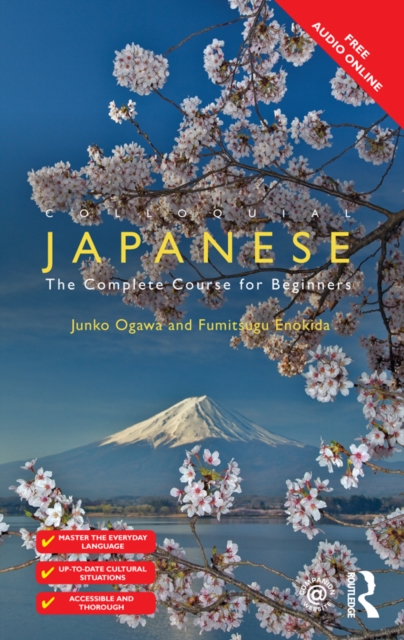 Colloquial Japanese : The Complete Course for Beginners, EPUB eBook