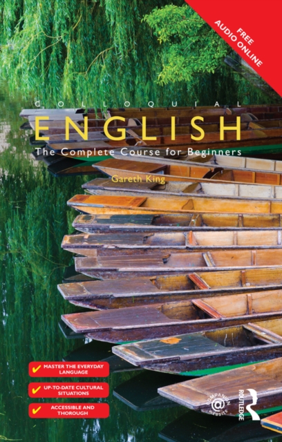 Colloquial English : The Complete Course for Beginners, PDF eBook