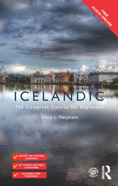 Colloquial Icelandic : The Complete Course for Beginners, PDF eBook
