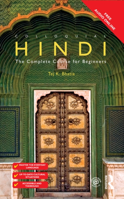 Colloquial Hindi : The Complete Course for Beginners, EPUB eBook