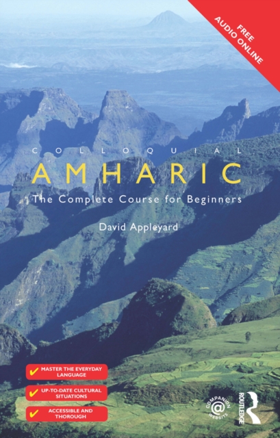 Colloquial Amharic, PDF eBook