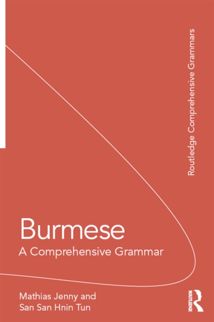 Burmese : A Comprehensive Grammar, EPUB eBook